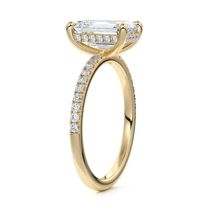NIKKI EMERALD 18K GOLD - Image 3