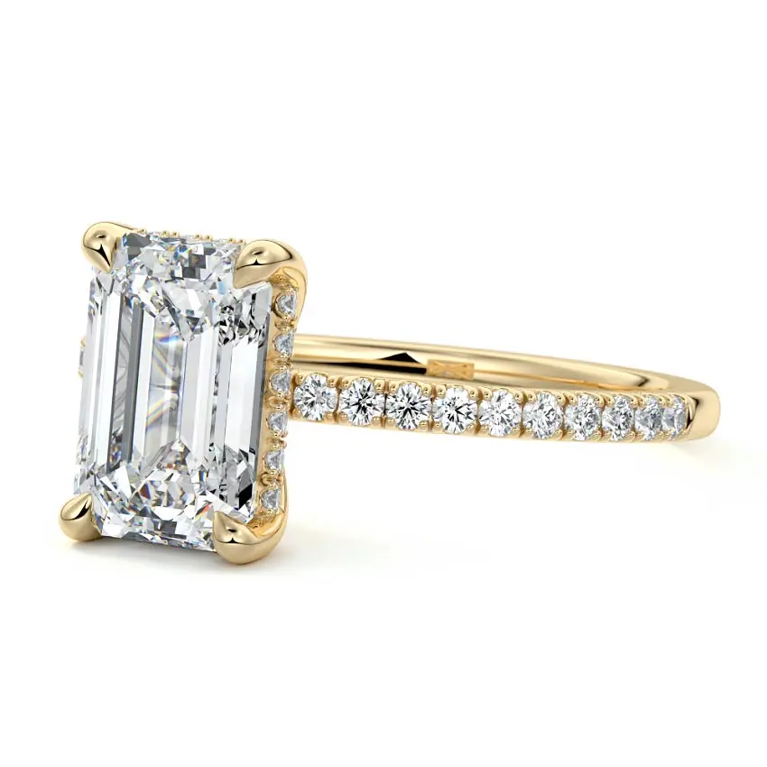 NIKKI EMERALD 18K GOLD - Image 2