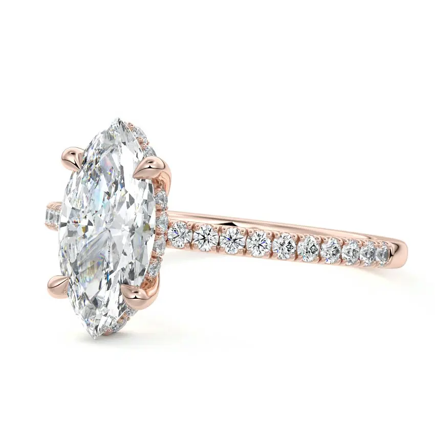 NIKKI MARQUISE 18K ROSE GOLD - Image 3