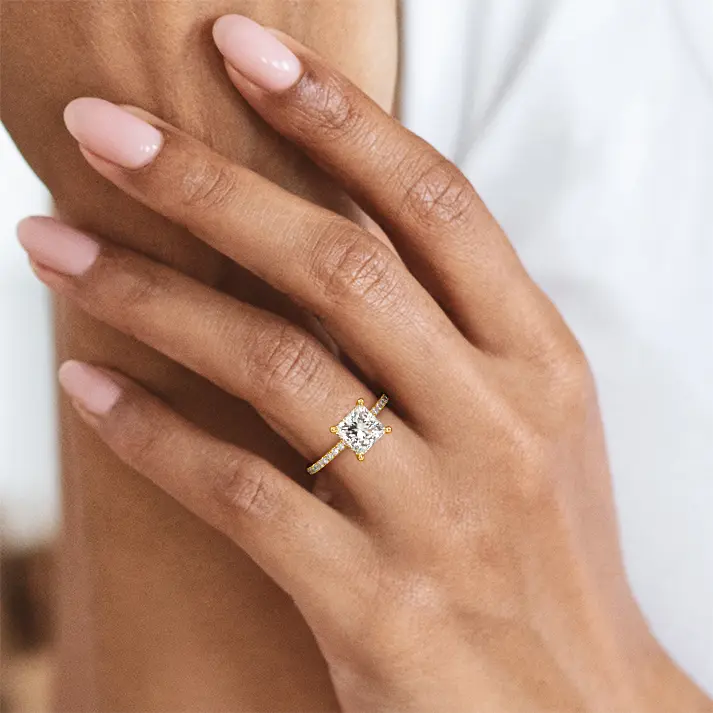 NIKKI PRINCESS 18K GOLD - Image 4